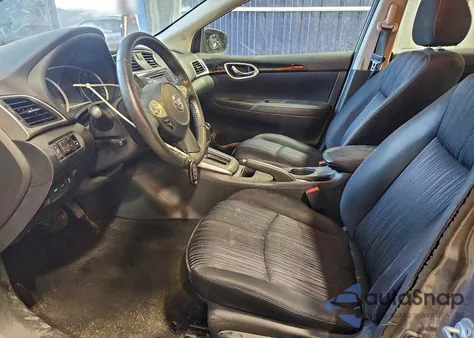 2016 Nissan Sentra S z USA, uszkodzony, nr VIN 3N1AB7AP6GL671465